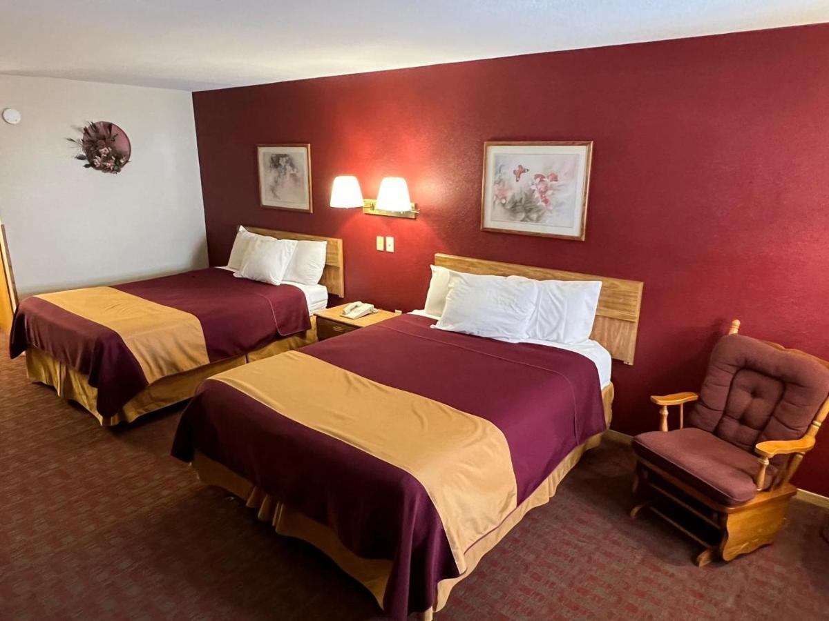 Emmetsburg Americas Best Value Inn Suburban מראה חיצוני תמונה
